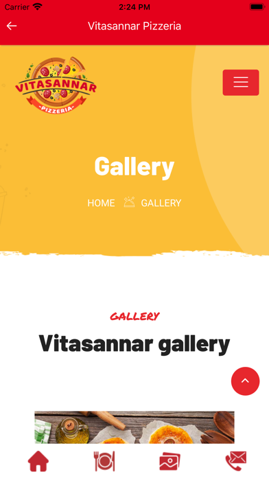 Vitasannar Pizzeria Screenshot