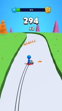 Game screenshot Drifty Cart 3D mod apk