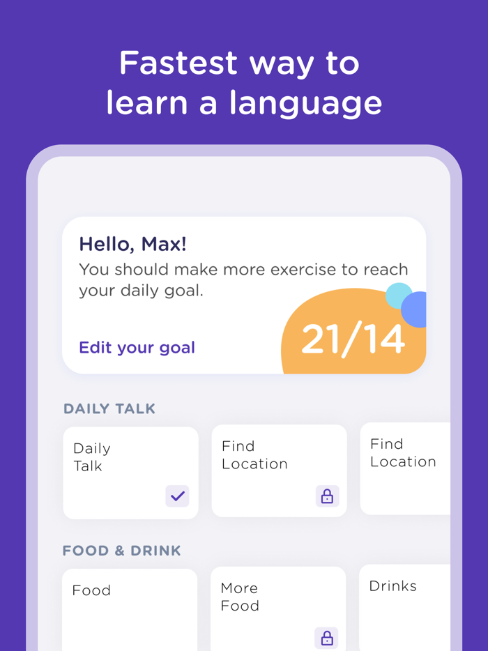 Fast Language Learning - Words