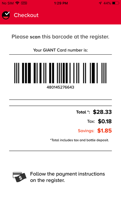 GIANT SCAN IT! Mobile Screenshot