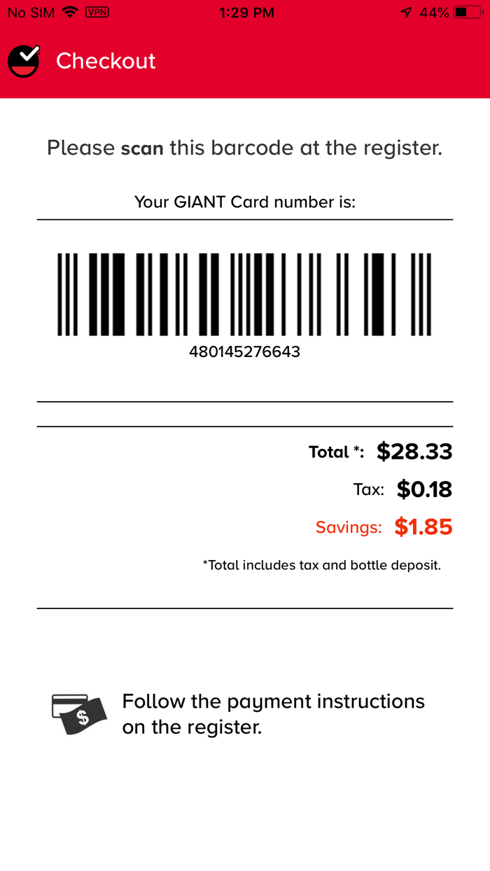 GIANT SCAN IT Mobile