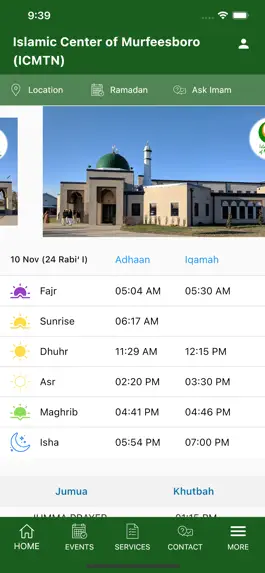 Game screenshot Islamic Center Of Murfreesboro mod apk