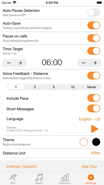 run.App - Running with GPS screenshot-5