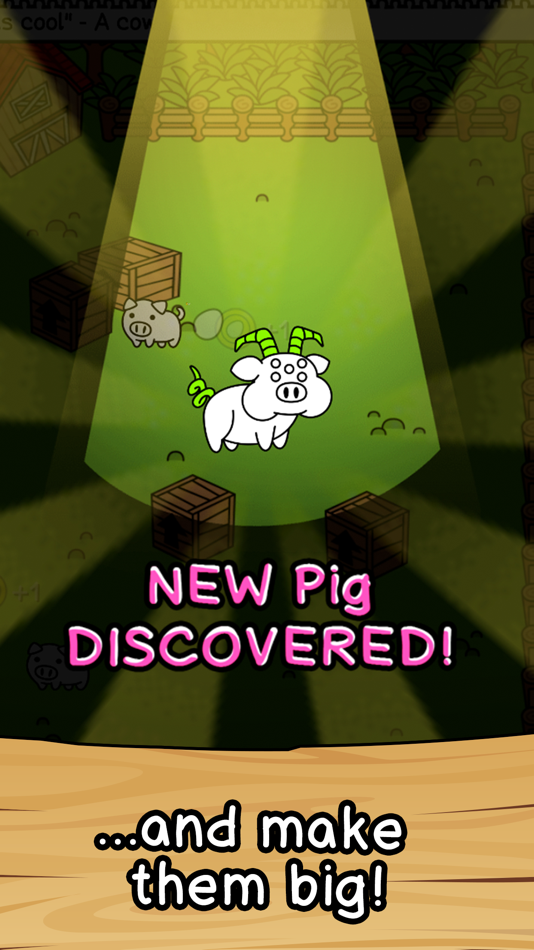 #2. Pig Evolution (iOS) By: TPG TECNOLOGIA DA INFORMACAO LTDA