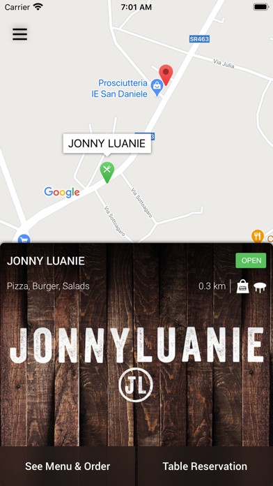 JONNY LUANIE Screenshot