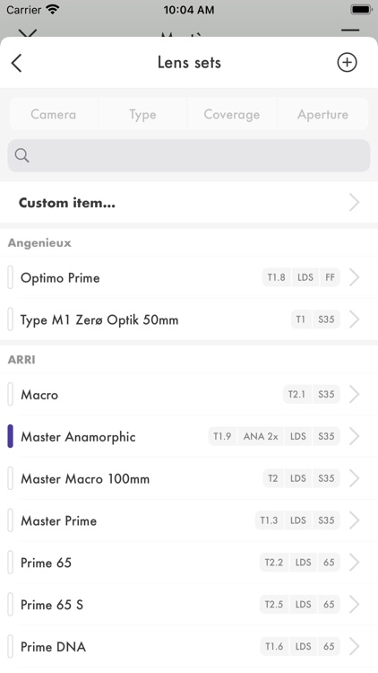 Camlist screenshot-3
