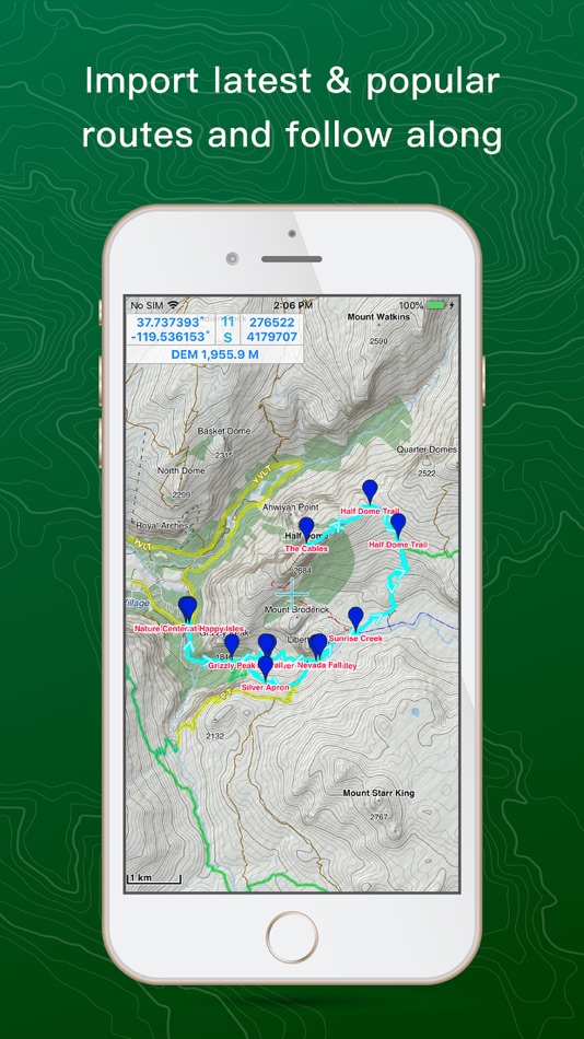 #3. Hiking Logger (iOS) 由: CCMedia Technology Company
