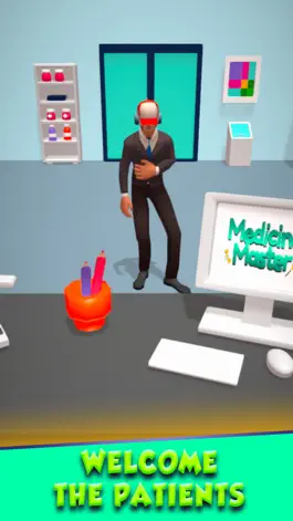 Game screenshot Medicine Master 3D mod apk
