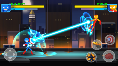 Stick Superhero: Offline Gamesのおすすめ画像1