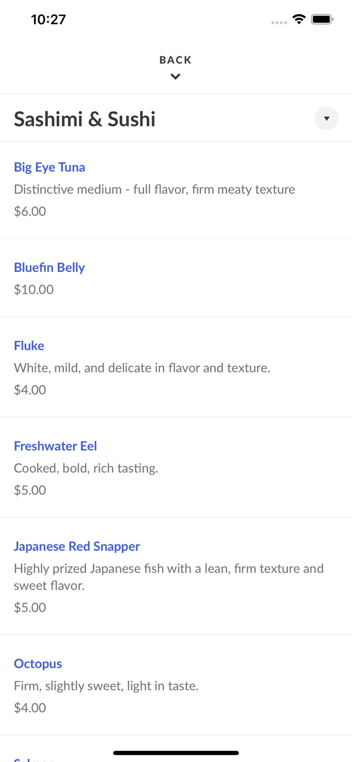 Vento Bistro  Sushi Bar