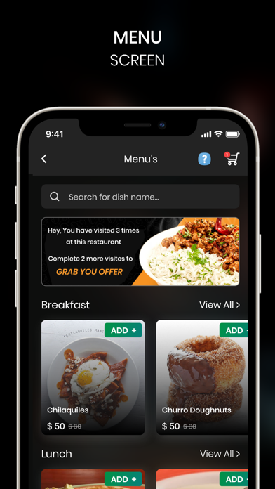 Keeva User Screenshot