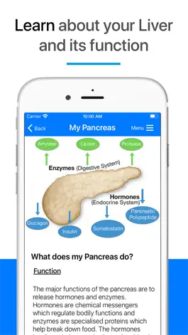 Game screenshot My Pancreas apk