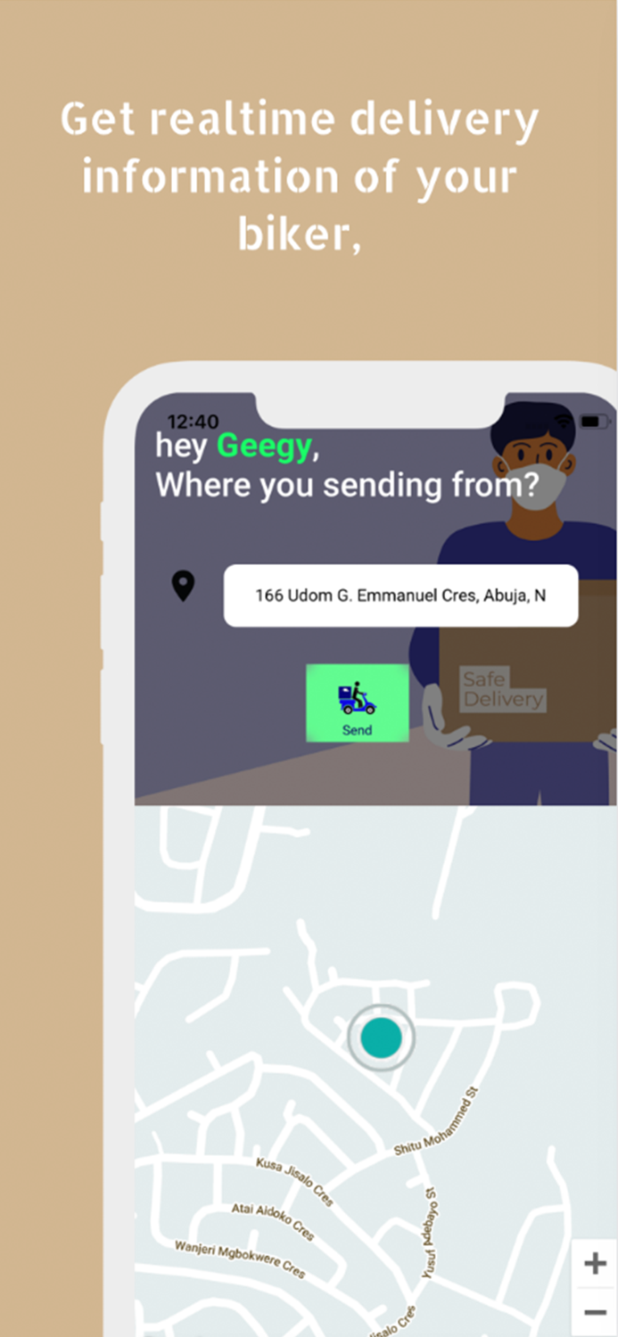 Patch Dispatch Quick Delivery