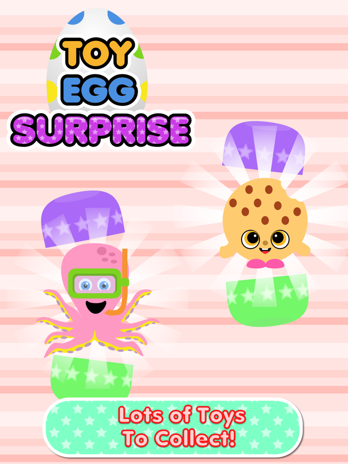 Toy Egg Surprise – Collect