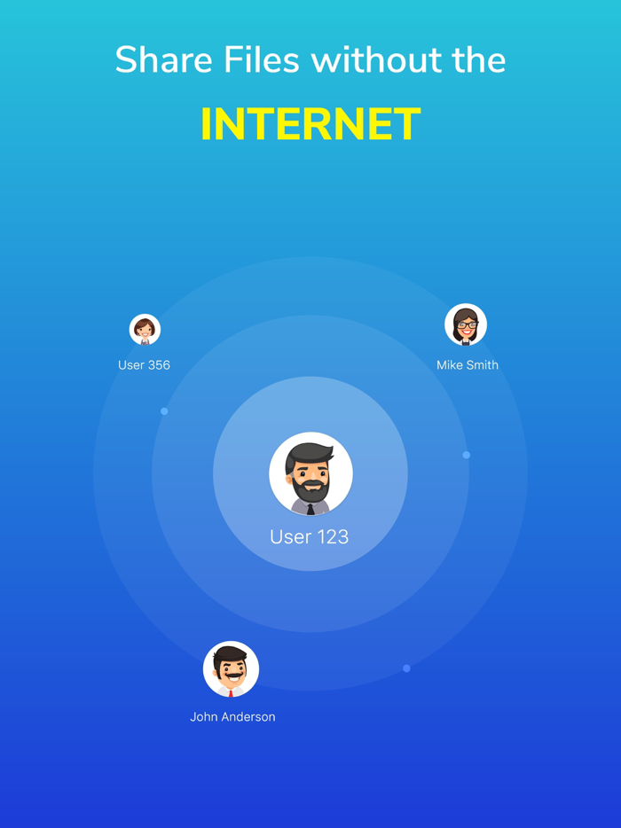 SHAREall - Share Files Offline