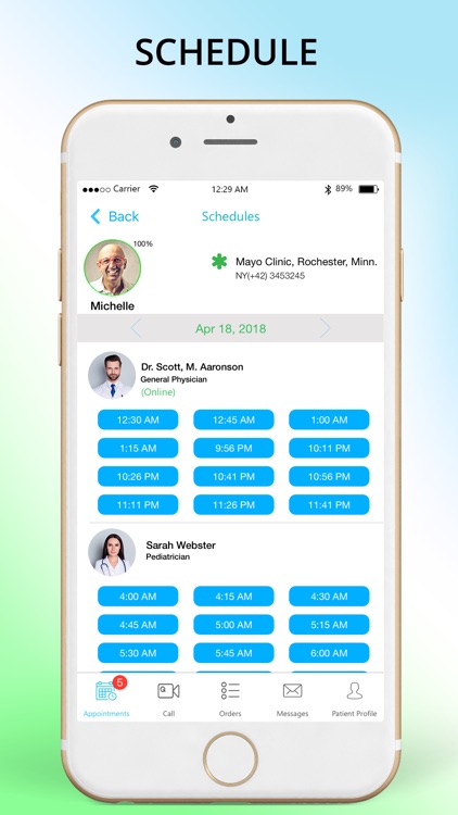 CallingDr Patient App screenshot-4