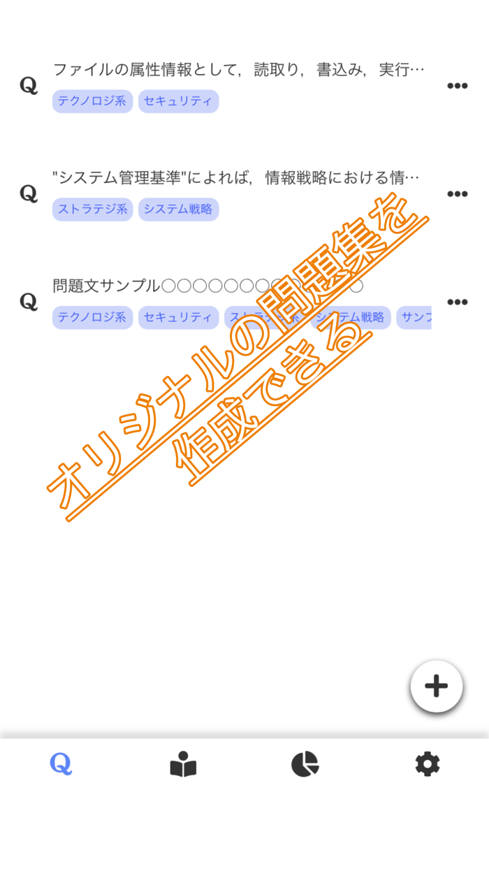 ひっそり問題集