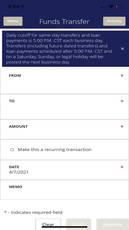 InterBank Treasury Management screenshot-5