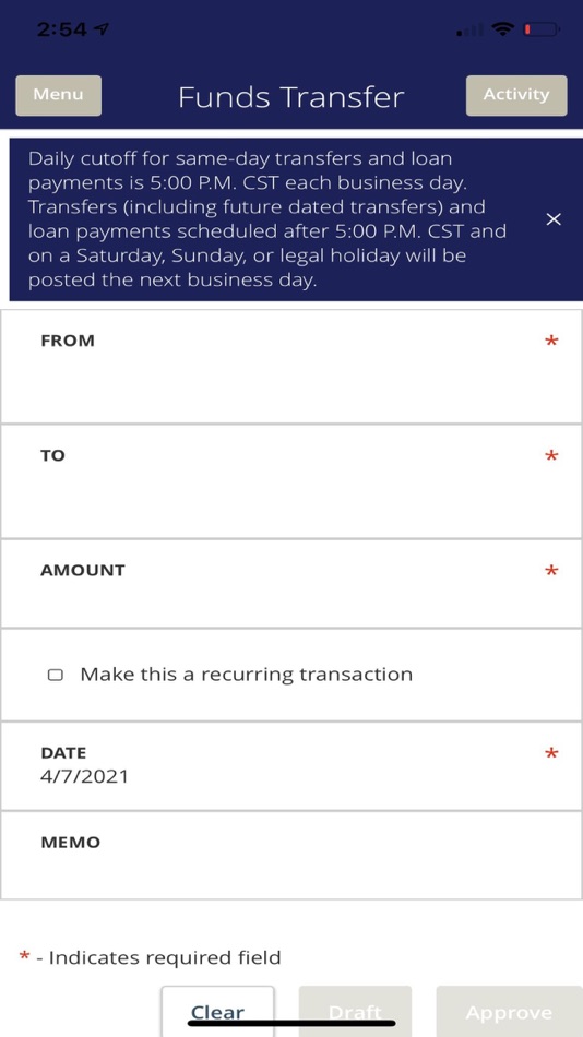#6. InterBank Treasury Management (iOS) 来自: InterBank
