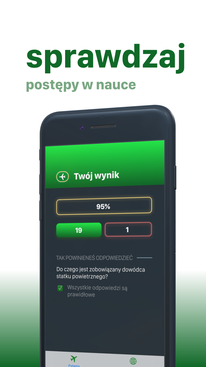 Pytania PPLA - Test dla pilota