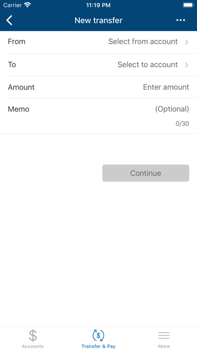 Harrison County FCU Screenshot
