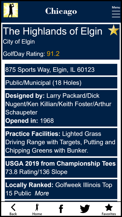 GolfDay Chicago Screenshot