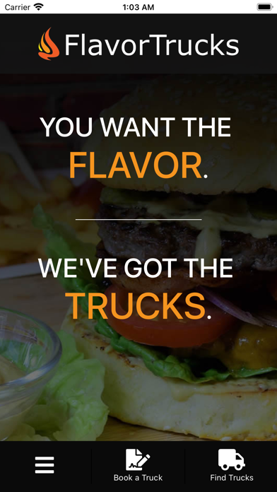 Flavor Trucks Screenshot