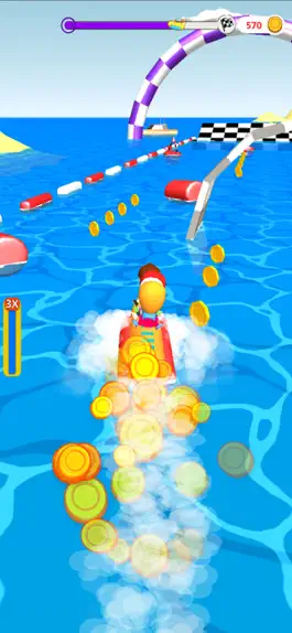 Game screenshot Banana Boat Riders mod apk