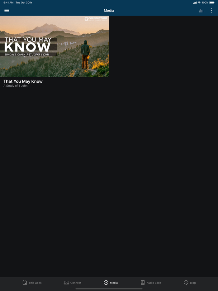 Cornerstone Baptist Orillia