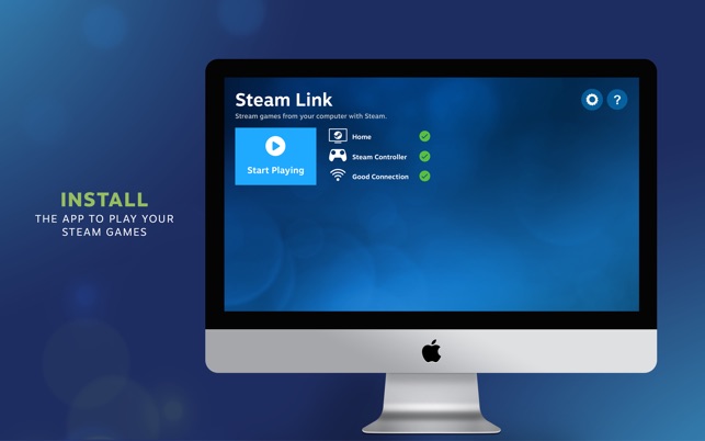 Steam Link, Software
