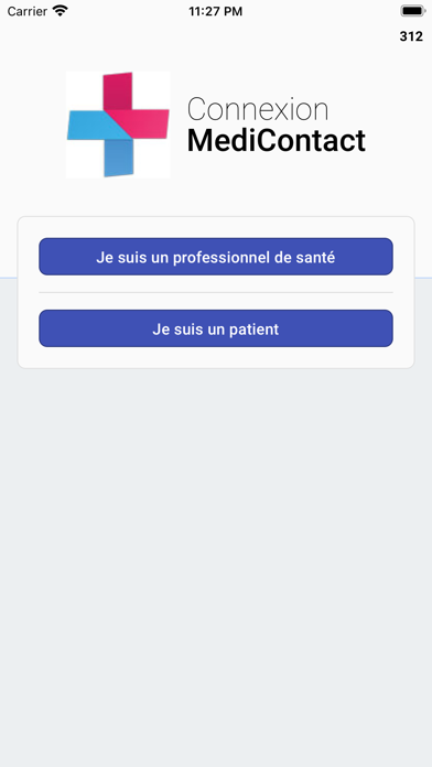 MediContact Screenshot