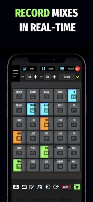 MixPads - Drum pad machine & DJ Audio Mixer APK for Android Download