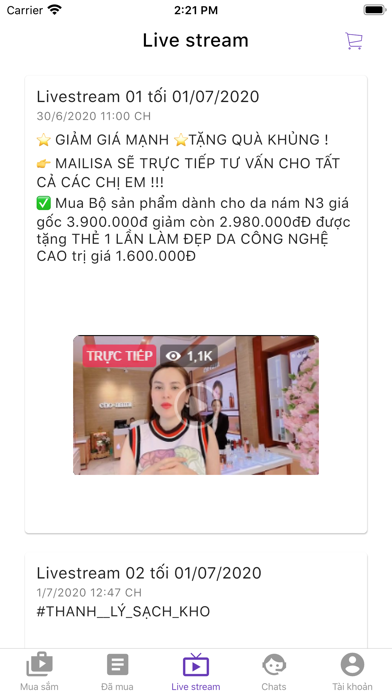 Nancy Shop Screenshot