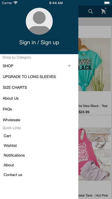 Sunfire Tees Screenshot