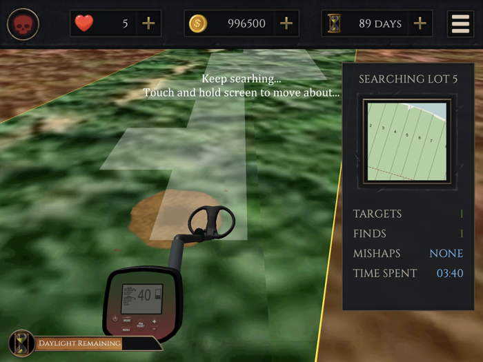 Oak Island Treasure Hunt