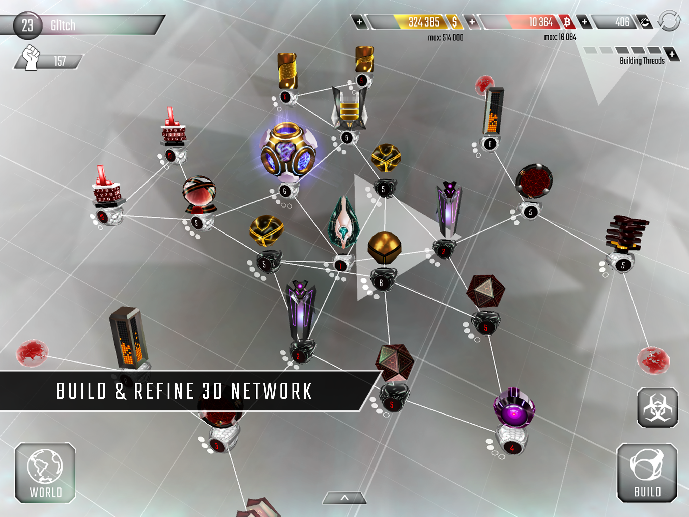 Hackers - Join the Cyberwar! screenshot 8