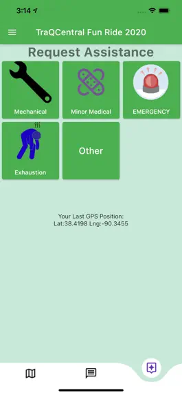 Game screenshot TraQCentral Participant hack