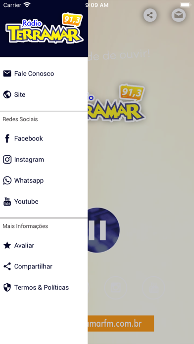 How to cancel & delete Rádio Terramar FM from iphone & ipad 2