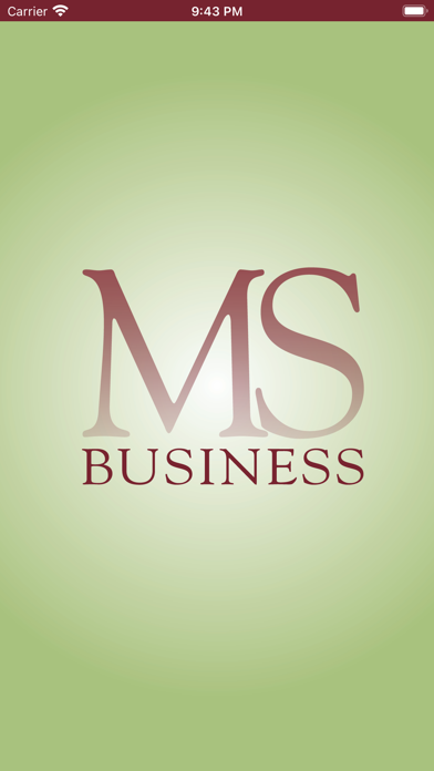 Monson Savings Biz Banking Screenshot