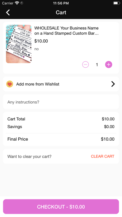 Shop LICT Screenshot