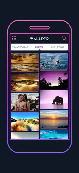 Game screenshot WALLPPR - HD & 4K Wallpapers apk