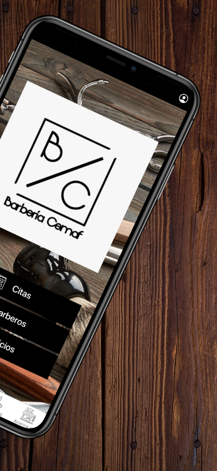 Cemaf Barbería app