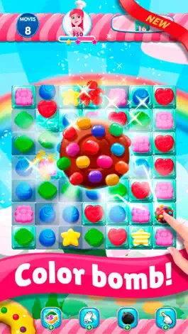 Game screenshot Sweet Sugar Blast Match 3 hack