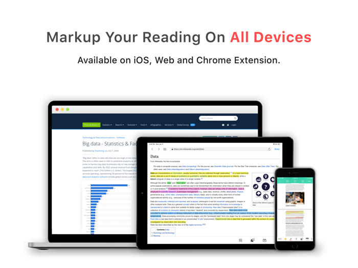 Markup – Highlight and Annotate