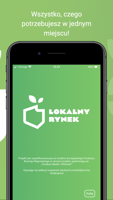 Lokalny Rynek Screenshot