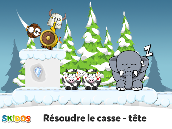 Screenshot #5 pour Jeux animaux enfants: 5,6,7,8