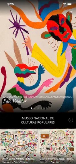 Game screenshot SC Museo de Culturas Populares apk