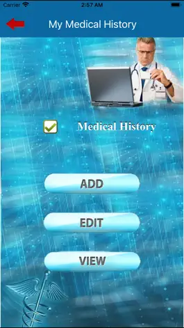 Game screenshot My Medical History hack