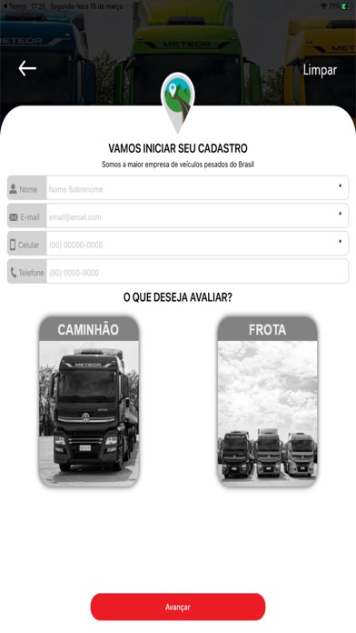 Vamos Seminovos Screenshot