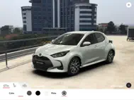 Toyota AR Showroom ipad bilder 1